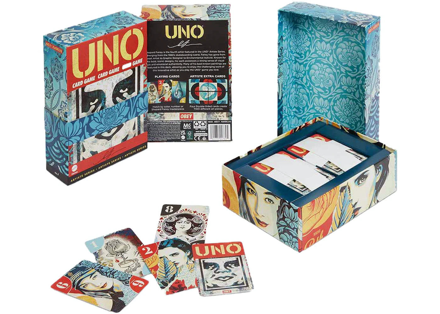 Mattel UNO x Obey