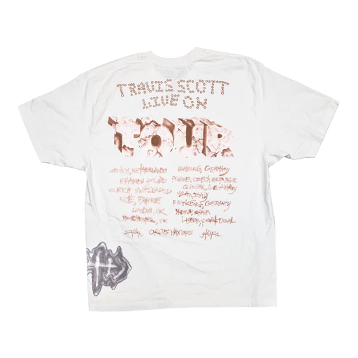 Playera Travis Scott – Skitzo Tour Europa