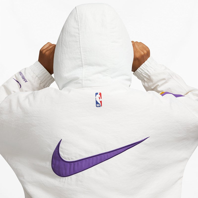 Nike x Ambush Lakers Jacket White