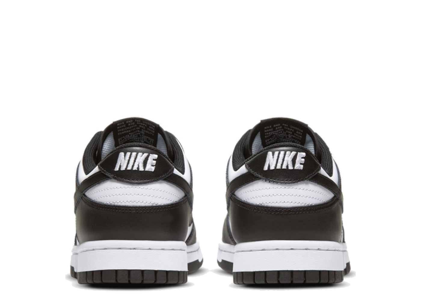 Nike Dunk Low Retro White/Black-White