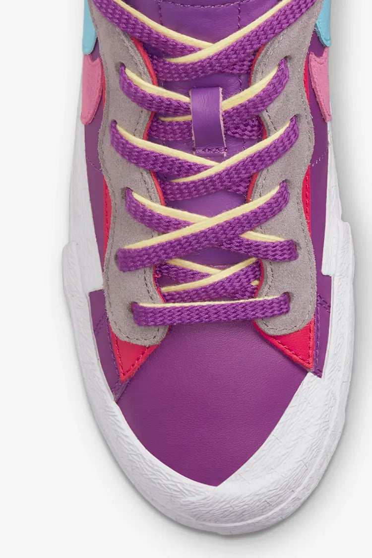 Nike X Sacai X Kaws Blazer Purple Dusk