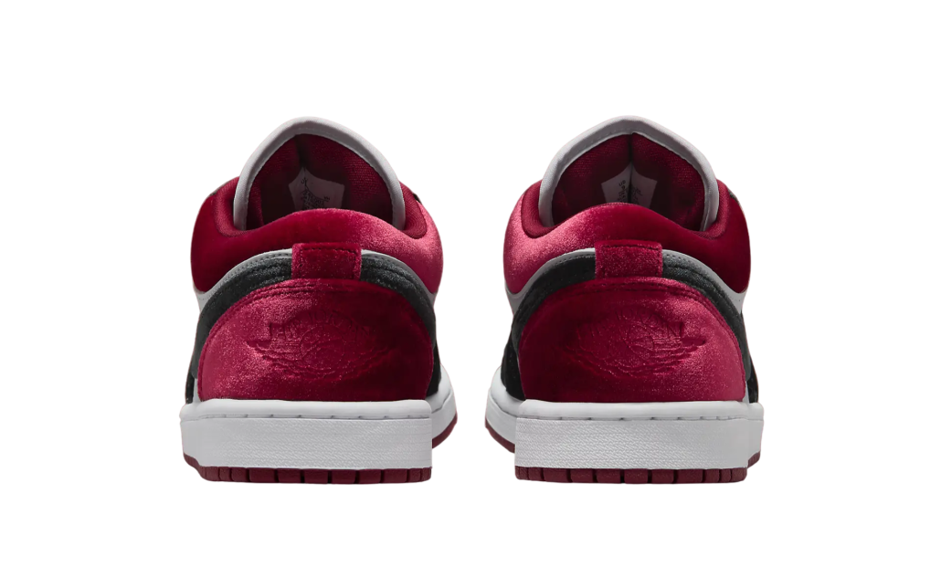 Women Air Jordan 1 Low SE "Velvet Black Toe"