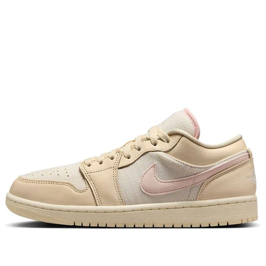 Women Air Jordan 1 Low SE 'Linen Legend Pink'