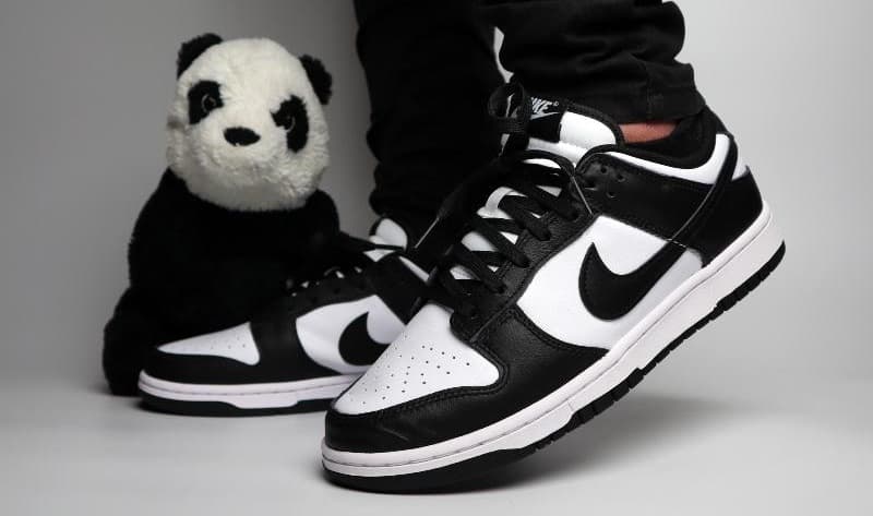 Wmns Nike Dunk Low Panda White/Black