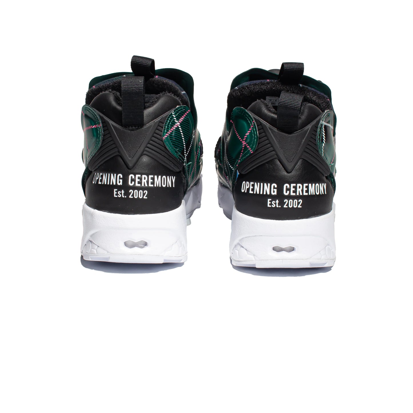 Reebok Instapump Fury Opening Ceremony Plaid Green