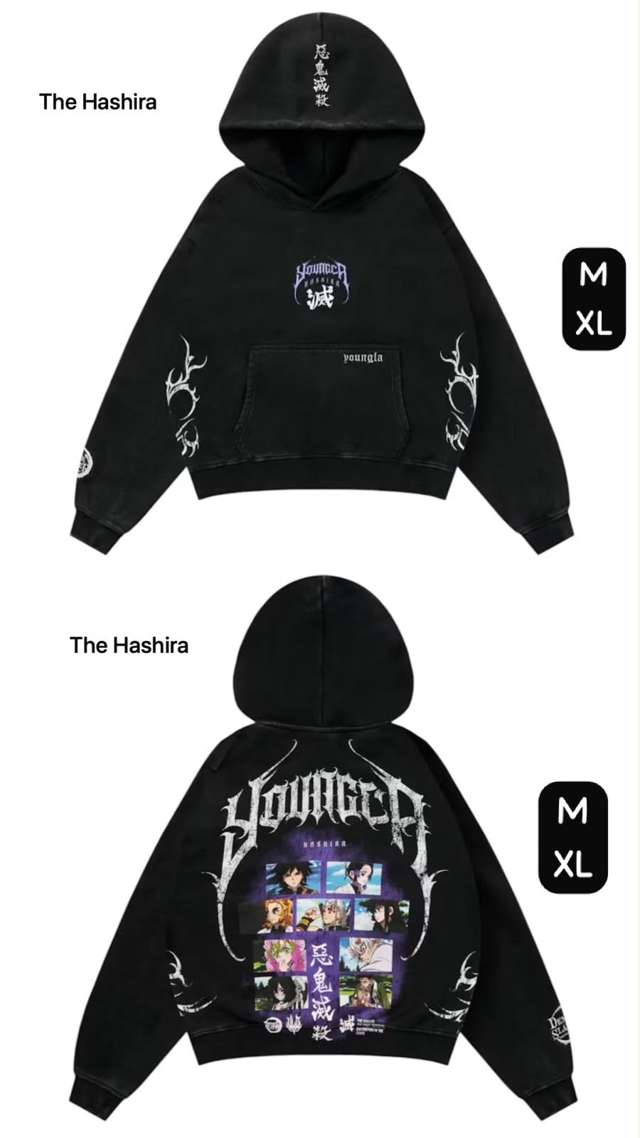 YoungLA x Demon Slayer "The hashira"