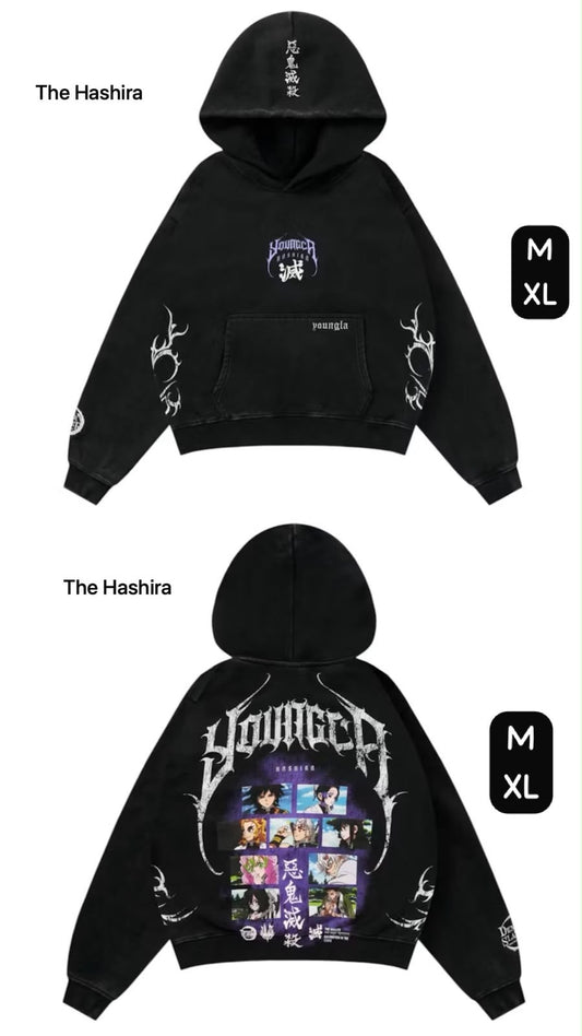 YoungLA x Demon Slayer "The hashira"