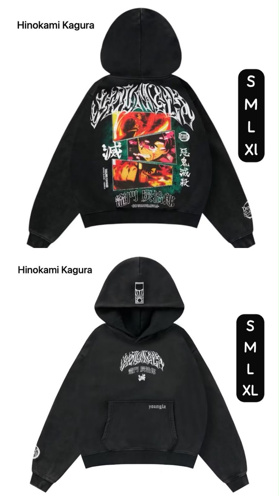 YoungLA x Demon Slayer "Hinokami Kagura"