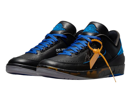 Jordan 2 Low x Off-White Black Varsity Royal