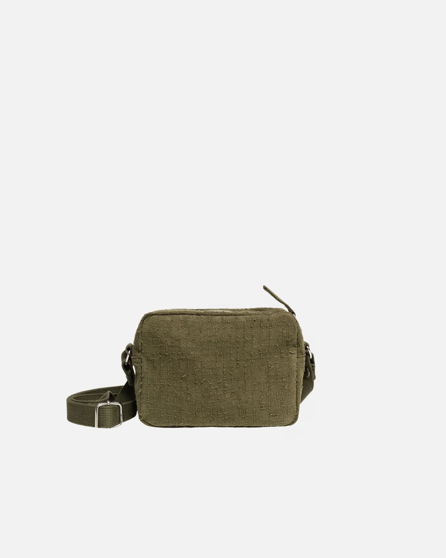 Stussy Needle Punch Side Pouch (Green)
