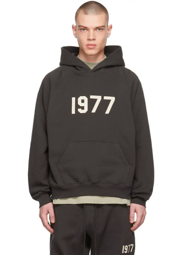 Fear Of God Essentials 1977 Iron Hoodie