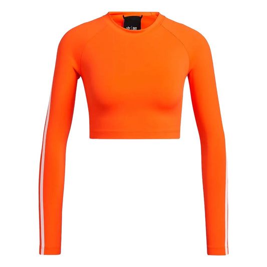 adidas x Ivy Park Long Sleeve Top Solar Orange