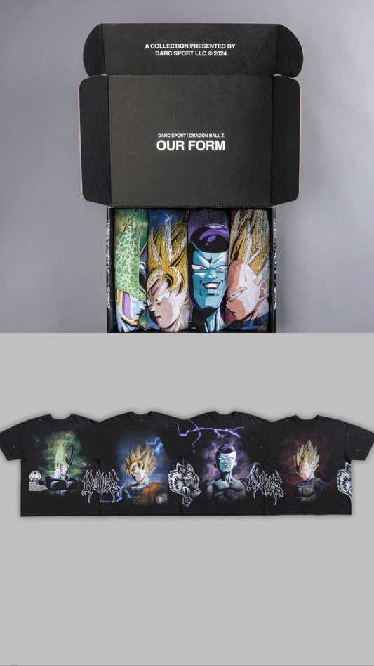 Darc Sport x Dragon ball z box, Oversized Tee