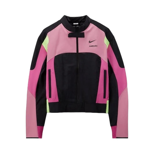 Nike x Ambush Moto Jacket Magic Flamingo/Black