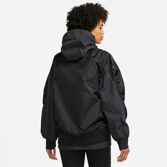 Nike x Sacai Layered Bomber Jacket Black