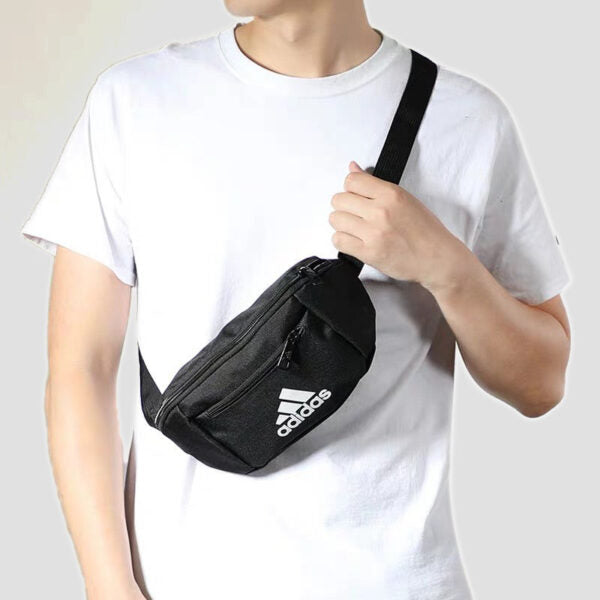 adidas Waist Bag Unisex Black