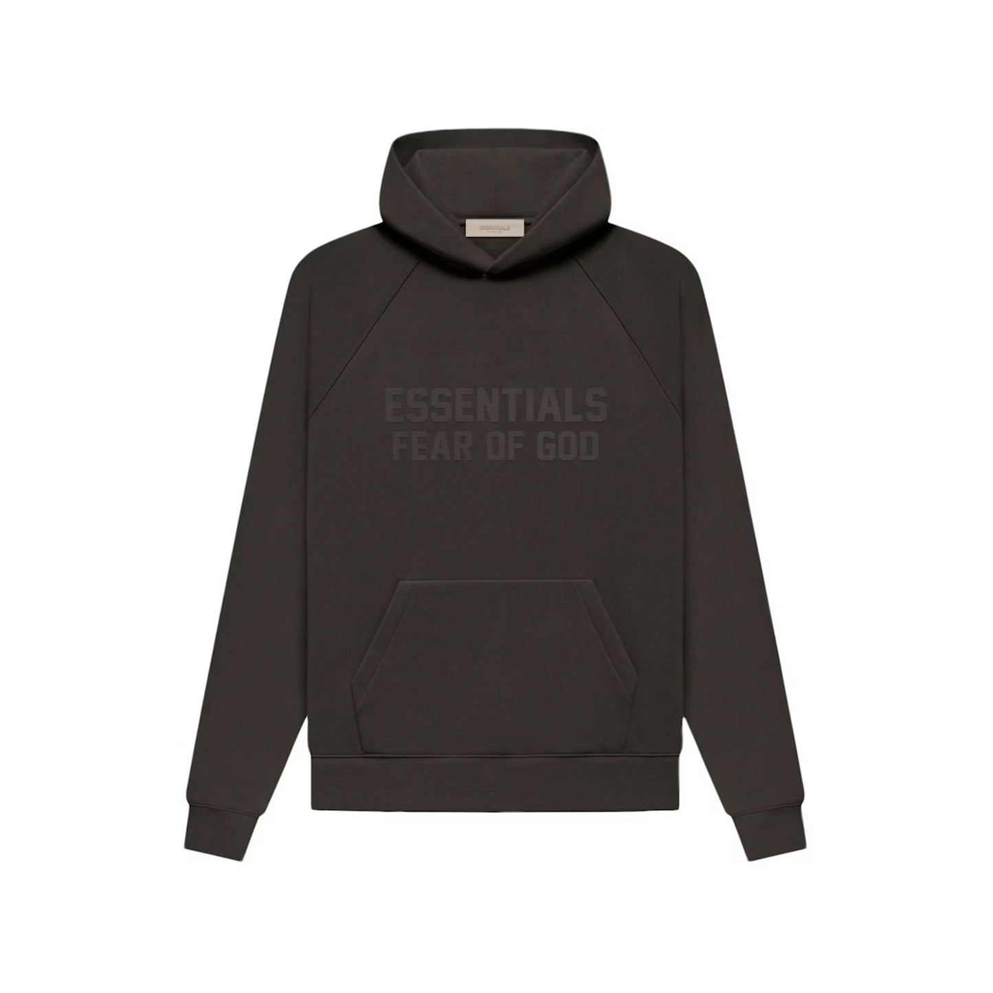 Fear of God ESSENTIALS Off Black Hoodie