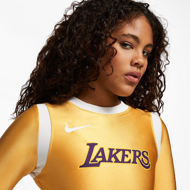 Nike x Ambush Shirt NBA Collection Lakers Mineral Gold