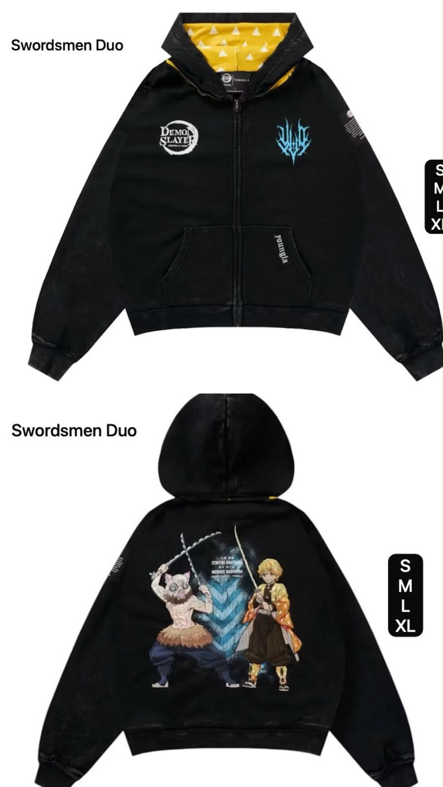YoungLA x Demon Slayer "Swordsman Duo"