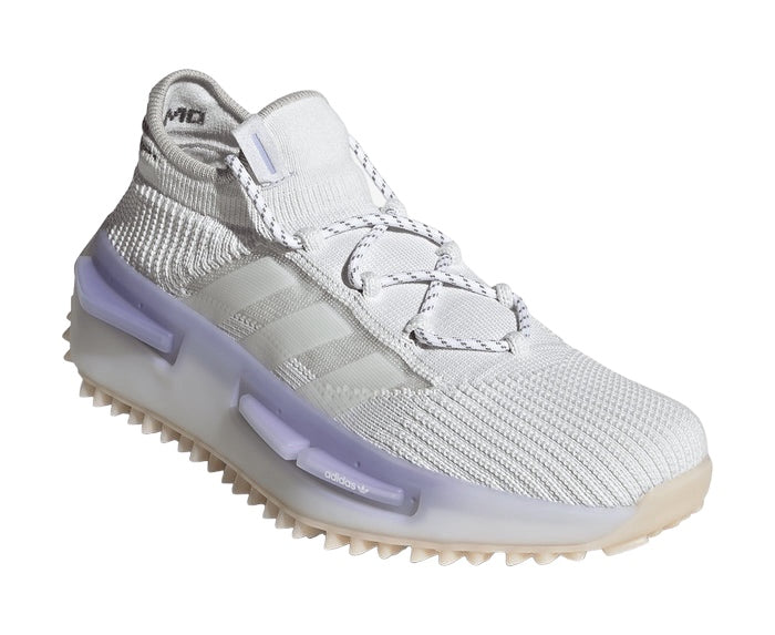 adidas NMD S1 White Light Purple