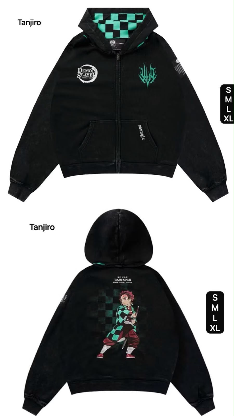 YoungLA x Demon Slayer "Tanjiro"