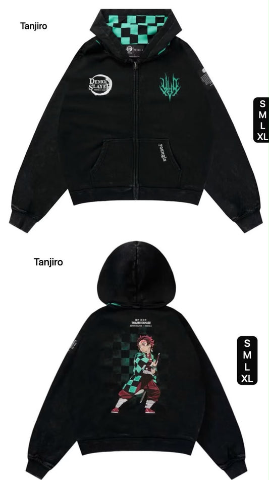 YoungLA x Demon Slayer "Tanjiro"
