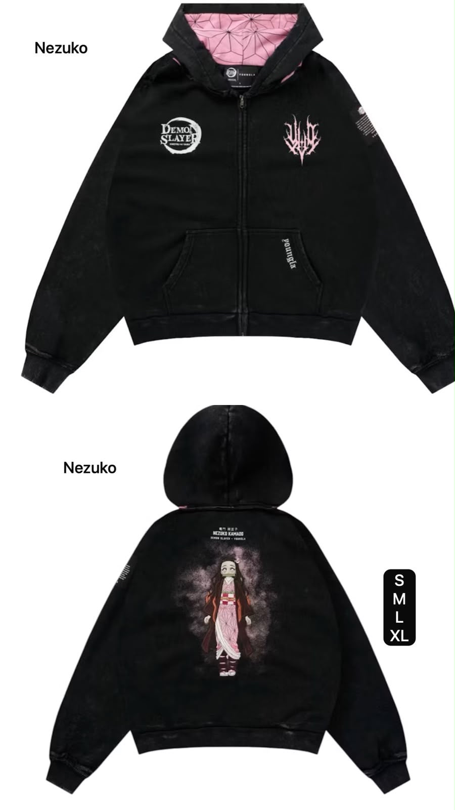 YoungLA x Demon Slayer "Nezuko"