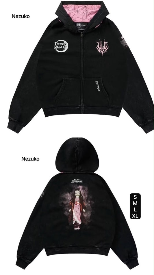 YoungLA x Demon Slayer "Nezuko"