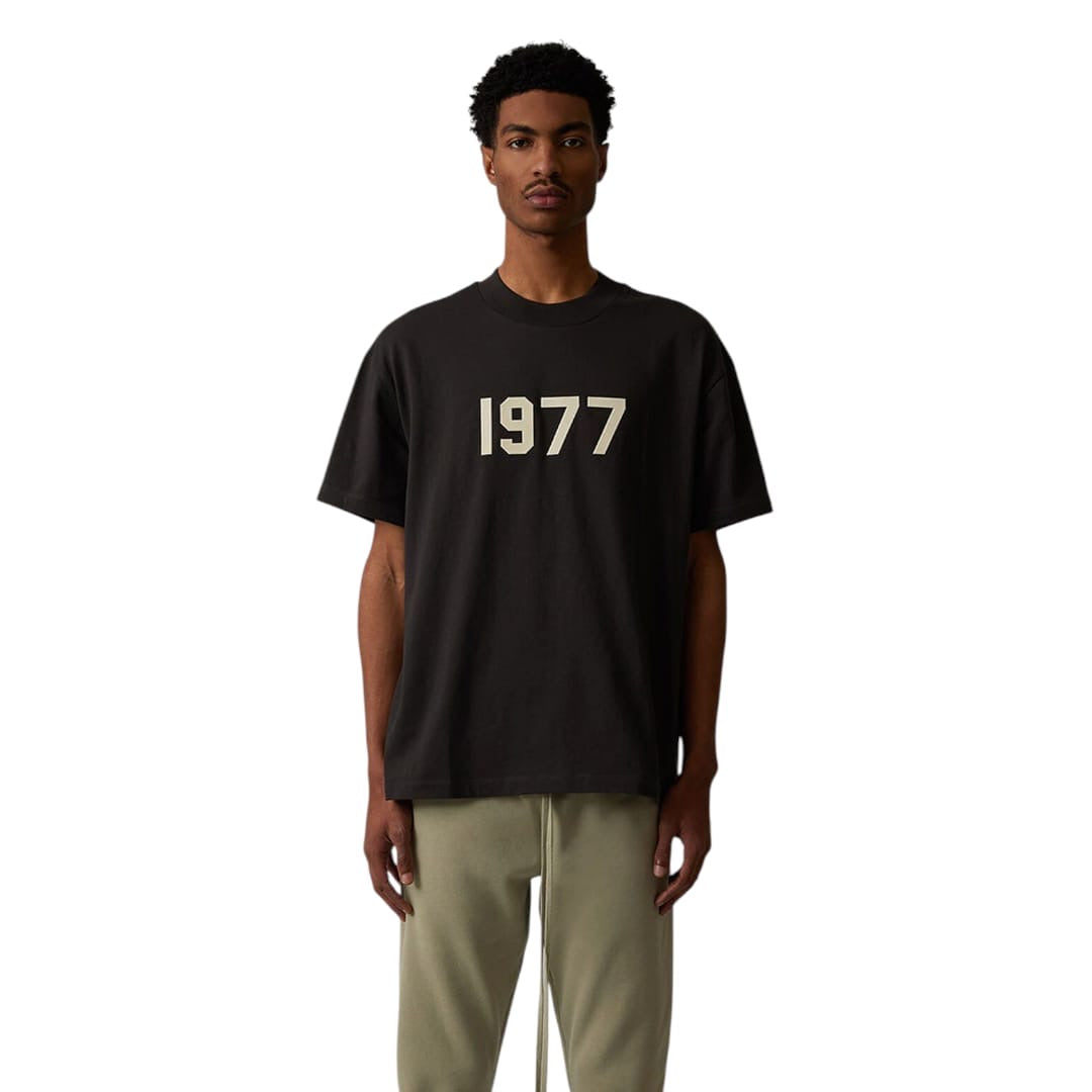 Fear of God Essentials Fog "1977" Iron T-Shirt Tee