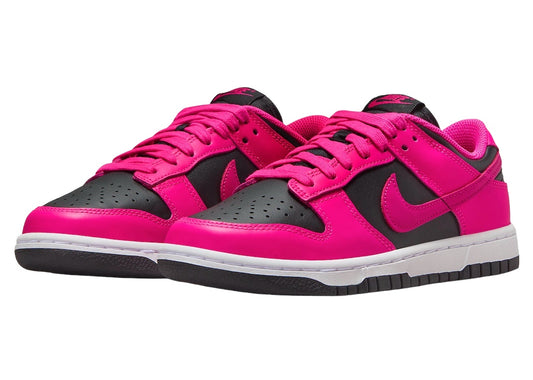 Nike Dunk Low Fierce Pink Black