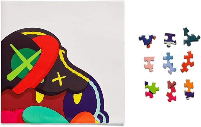 KAWS Stay Steady 2019 Jigsaw Puzzle