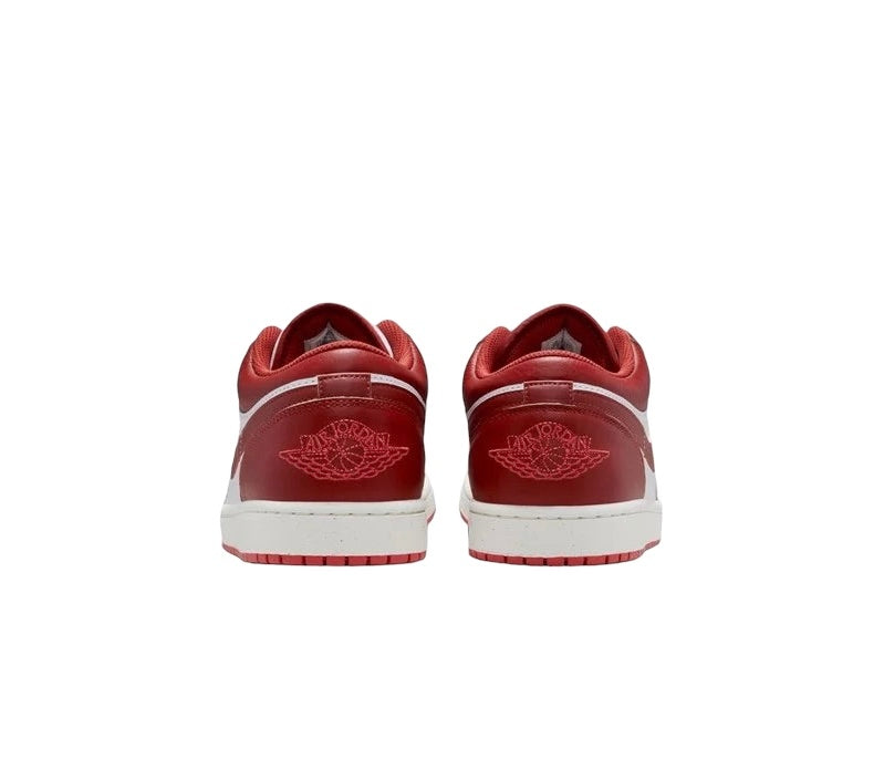 Air Jordan 1 Low Se White/Dune Red-Lobster-Sail