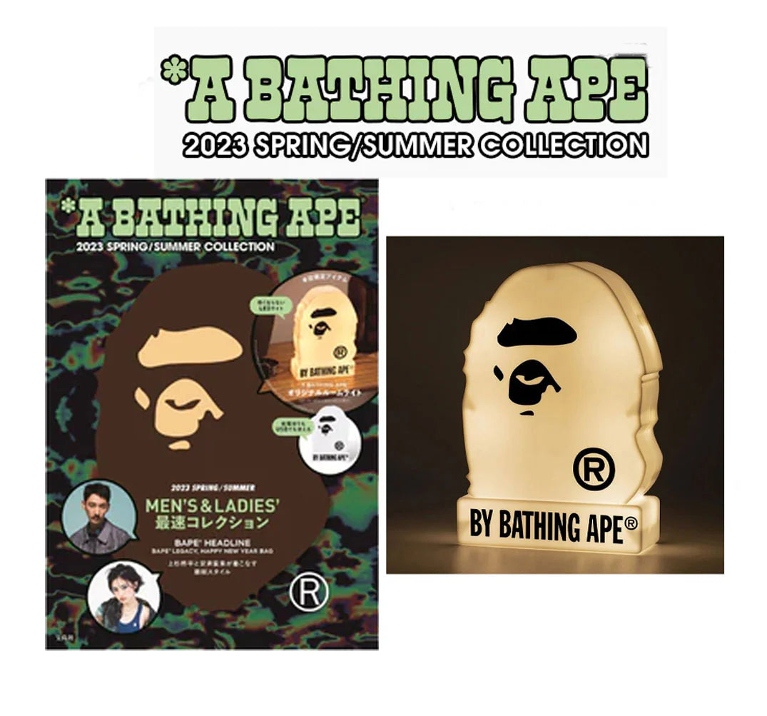 BAPE 2023 LED ROOM LIGHT SPRING / SUMMER COLLECTION