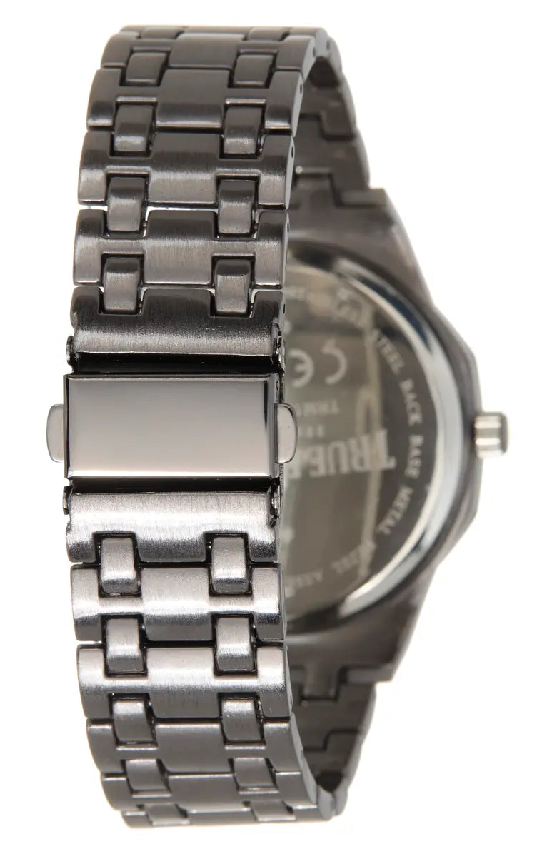 True Religion Tiger Octagon Bracelet Watch – Gunmetal 42mm