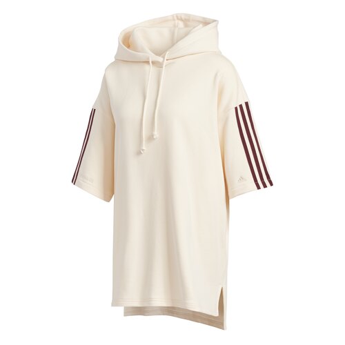 adidas Ivy Park Oversized Hoodie Ecru Tint