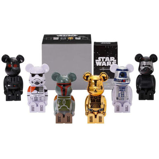 Be@rbrick Star Wars Cleverin Disinfectant Dispenser Set (1 pz blind box)