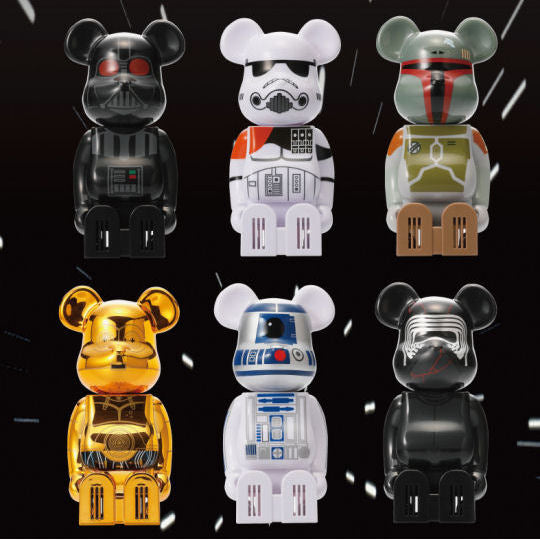 Be@rbrick Star Wars Cleverin Disinfectant Dispenser Set (1 pz blind box)