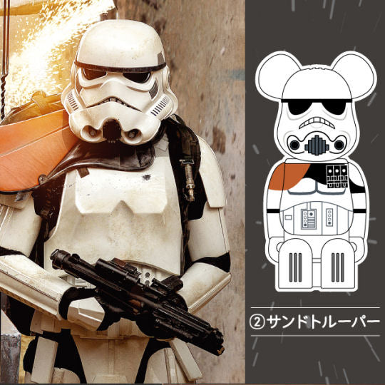 Be@rbrick Star Wars Cleverin Disinfectant Dispenser Set (1 pz blind box)