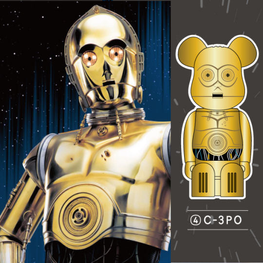 Be@rbrick Star Wars Cleverin Disinfectant Dispenser Set (1 pz blind box)