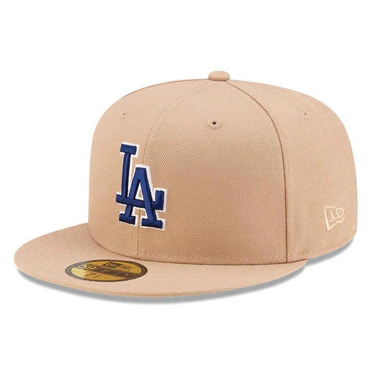 New Era OVO x MLB 2024 Los Angeles Dodgers Camel 59FIFTY Fitted Cap