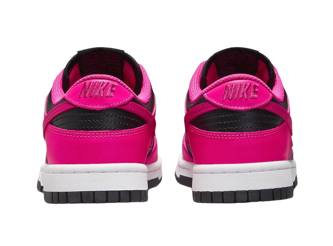 Nike Dunk Low Fierce Pink Black