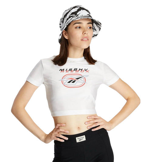 Reebok MISBHV Cropped Tee White