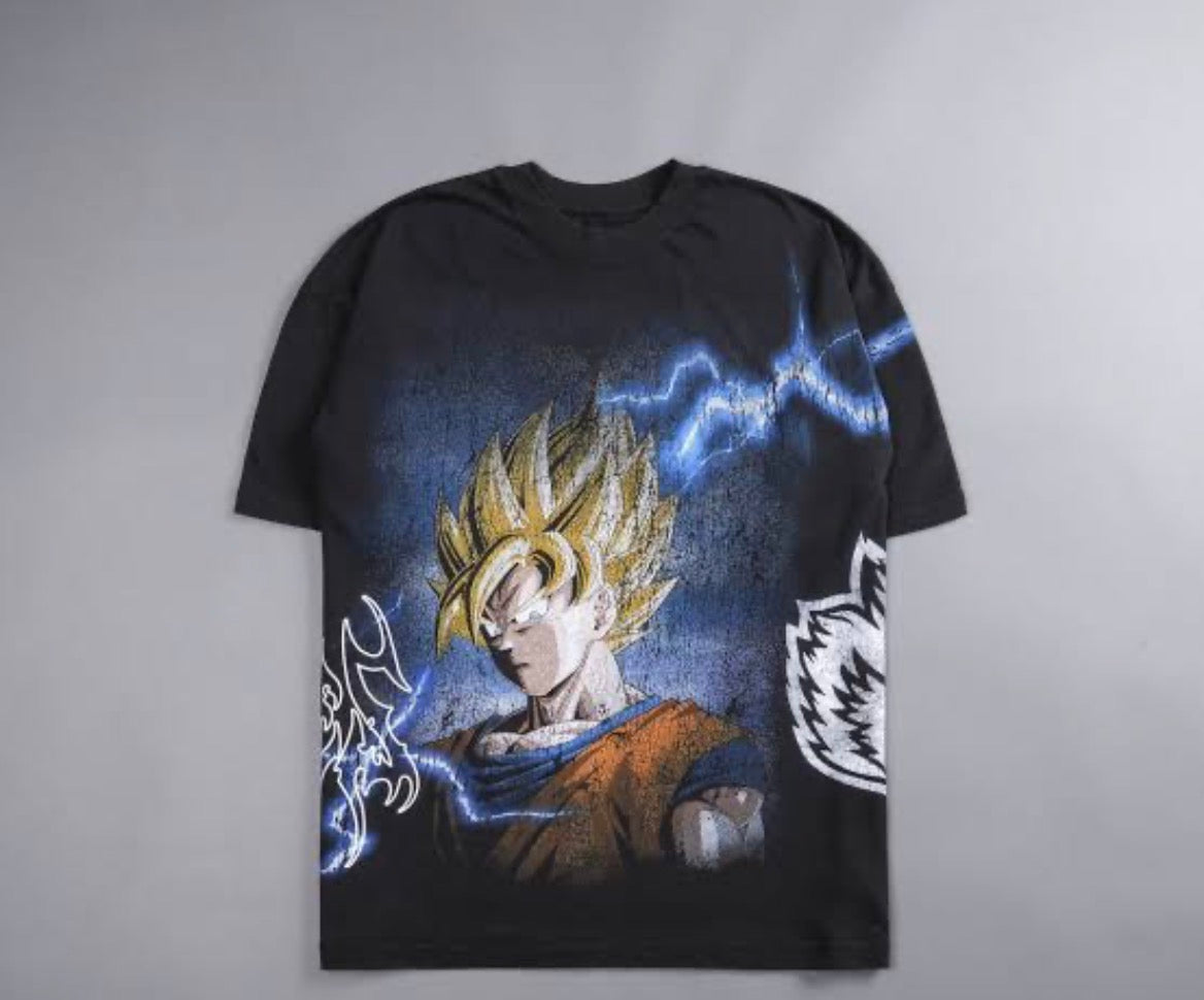 Darc Sport x Dragon ball z box, Oversized Tee