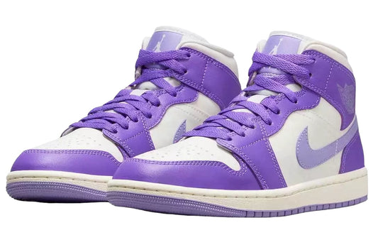 Jordan 1 Mid Action Grape