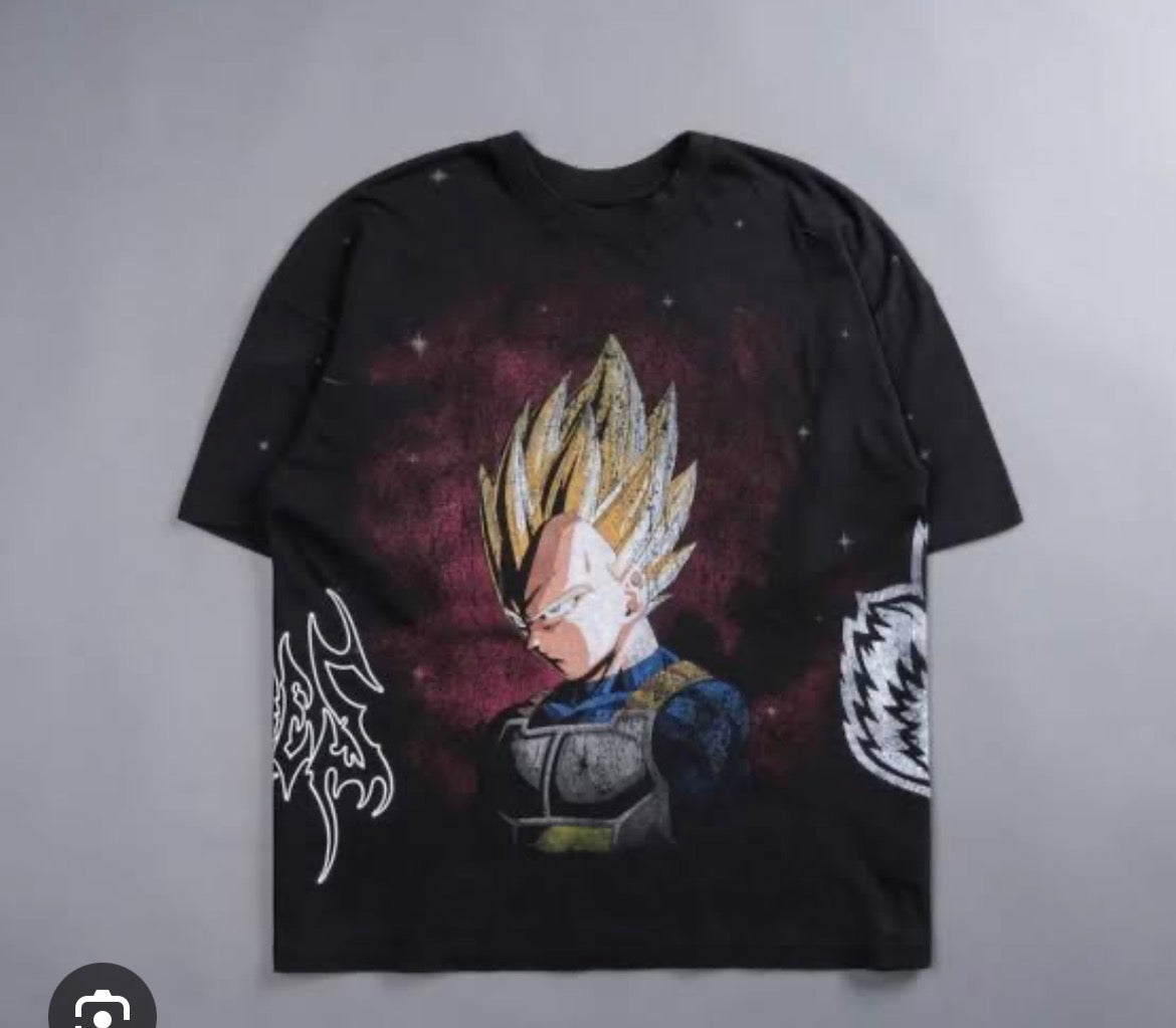 Darc Sport x Dragon ball z box, Oversized Tee