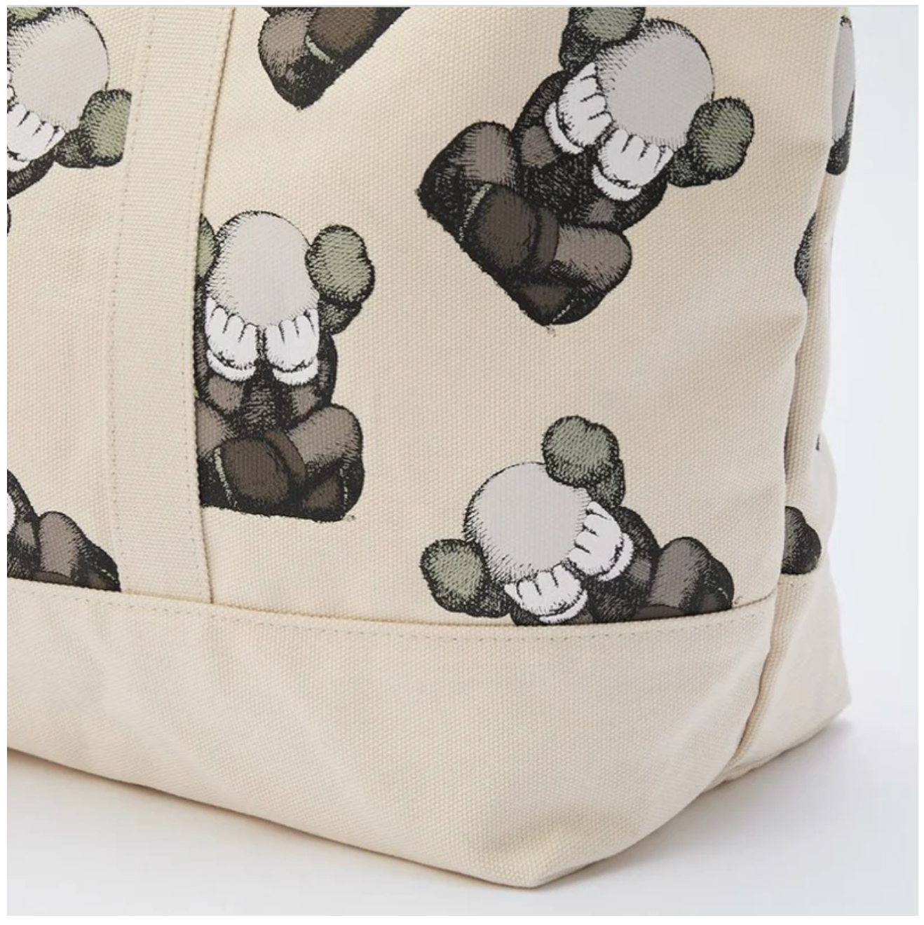 Kaws x Uniqlo Tokyo First Tote Bag