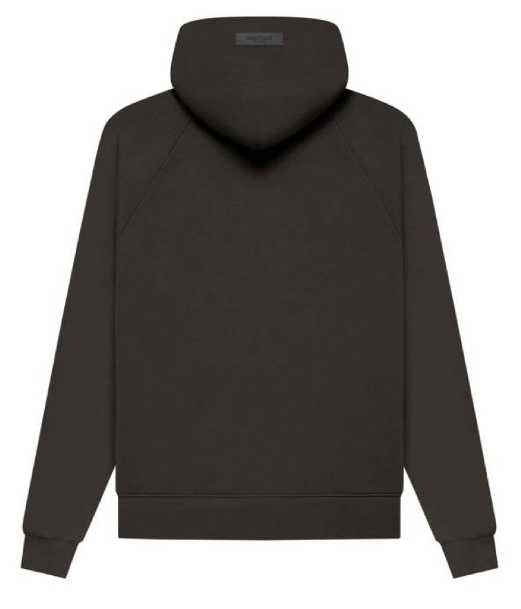 Fear of God ESSENTIALS Off Black Hoodie