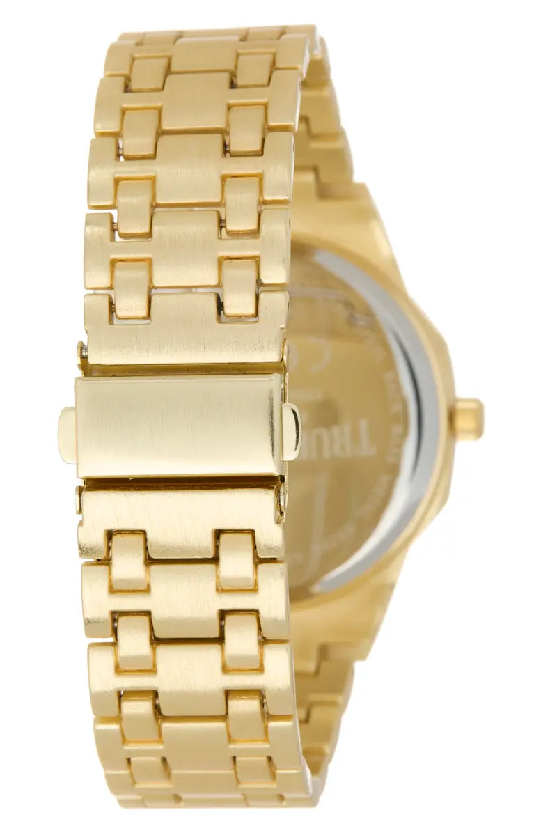 True Religion Buddha Bracelet Watch Gold – 42mm