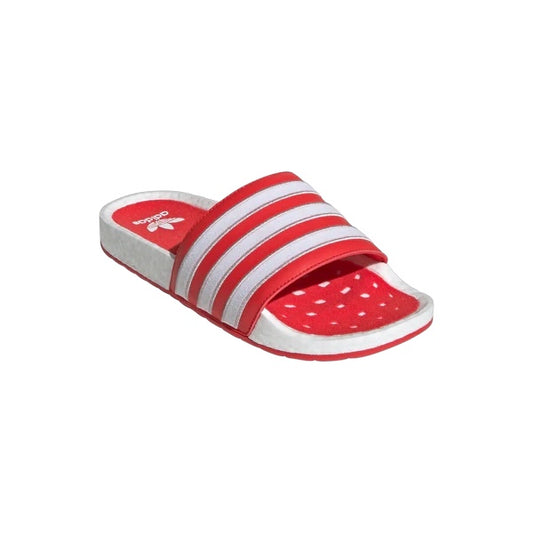 adidas Adilette Boost Red/White