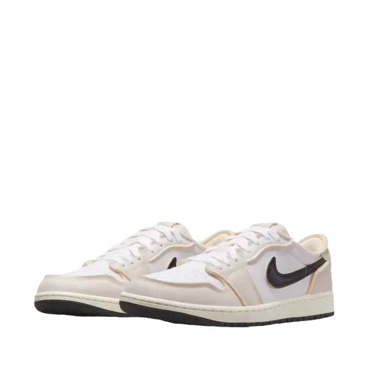 Air Jordan 1 Low White and Coconut Milk (No Box)